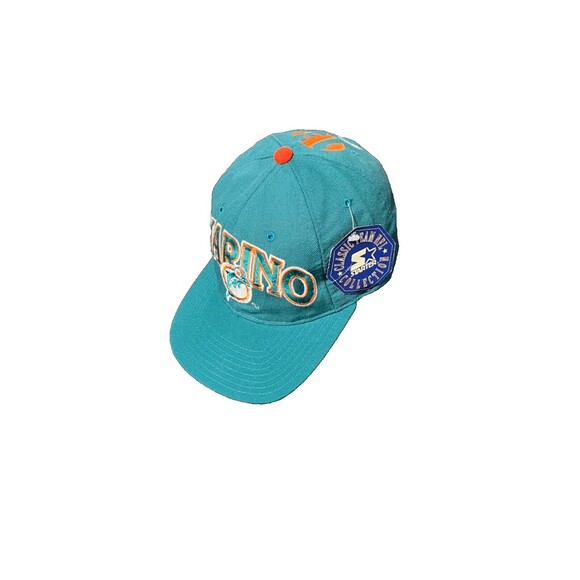 Dan Marino #13 Miami Dolphins Starter Jersey And Hat Vintage 90s XL/Snapback - Picture 15 of 16